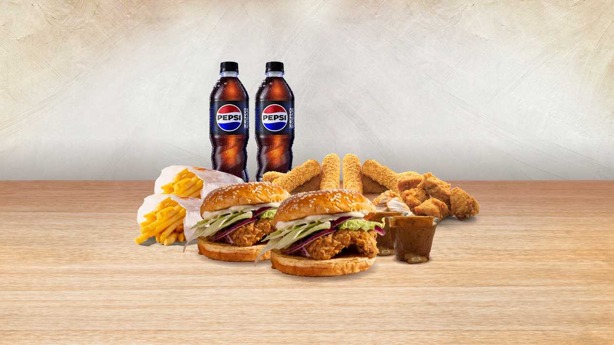 Sharing Dippin Combo