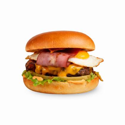 Hambúrguer Cheddar (artesanal)