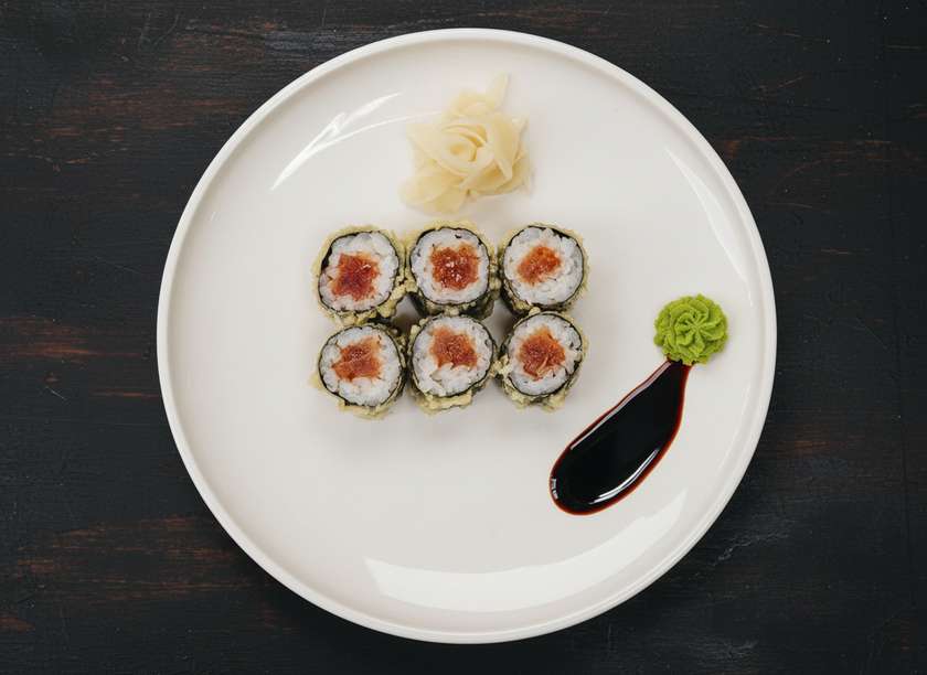 Hosomaki Tekka Tempura