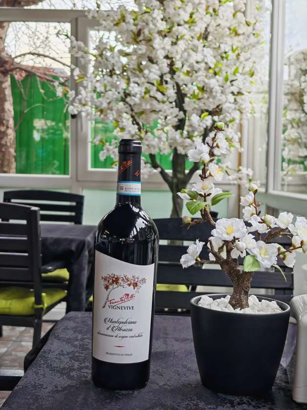 Vin rosu Montepulciano