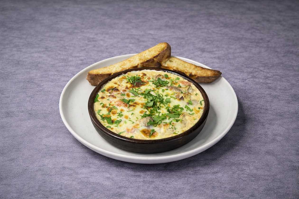 Рапани в вершковому соусі