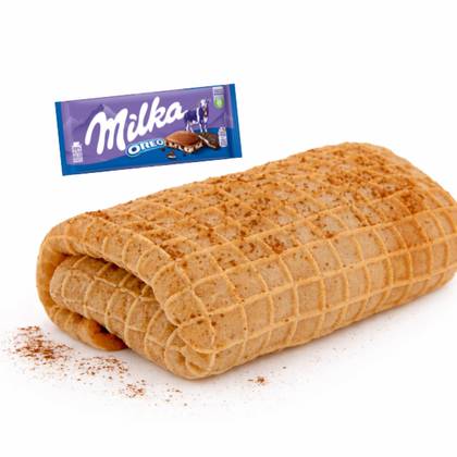 Tripa de Aveiro com Chocolate Oreo