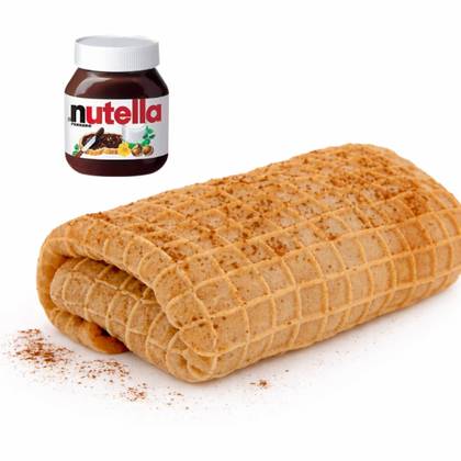 Tripa de Aveiro com Nutella