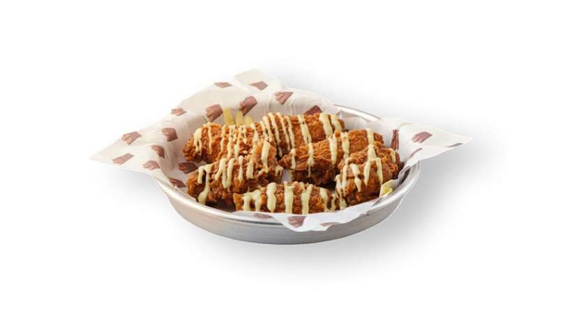 Wings with Honey-Mustard Sauce