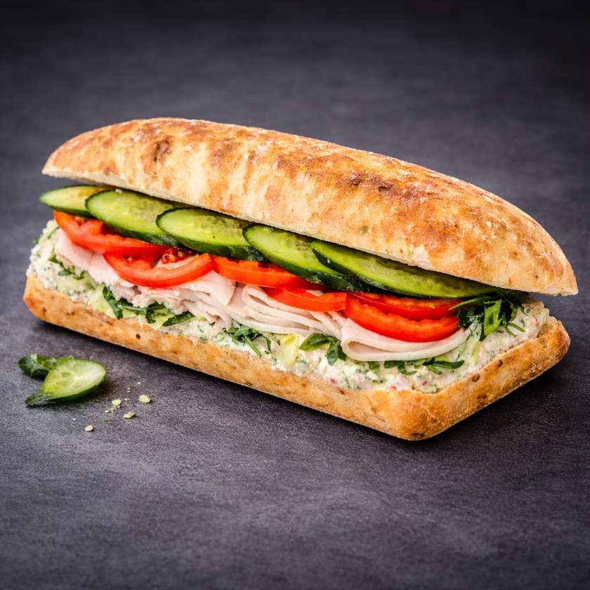 Garden Light Sandwich