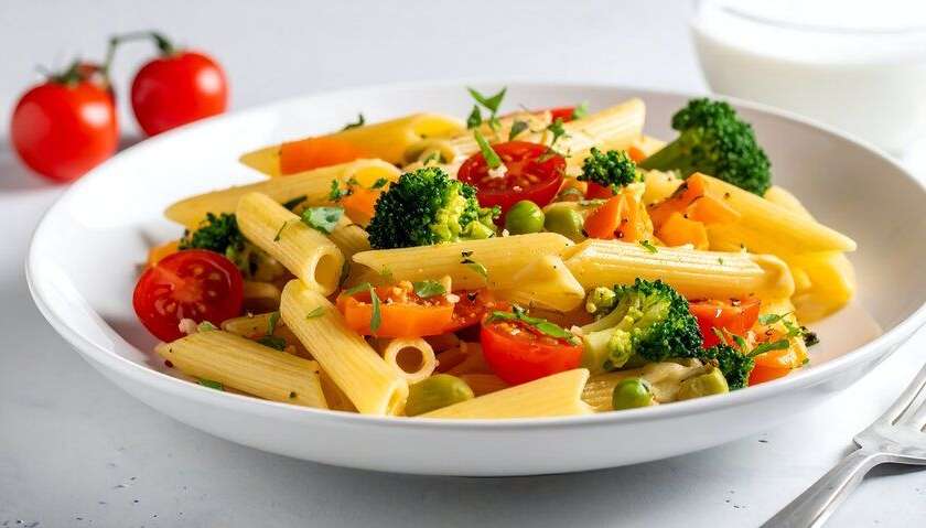 Paste cu legume