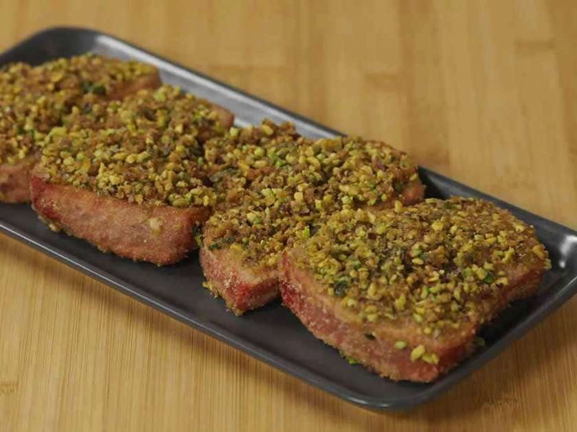 Tagliata di Tonno in Crosta di Pistachio