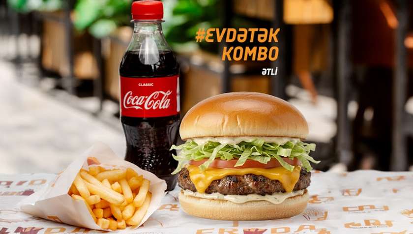 #Cheeseburger Meal💥 + Coca-Cola®