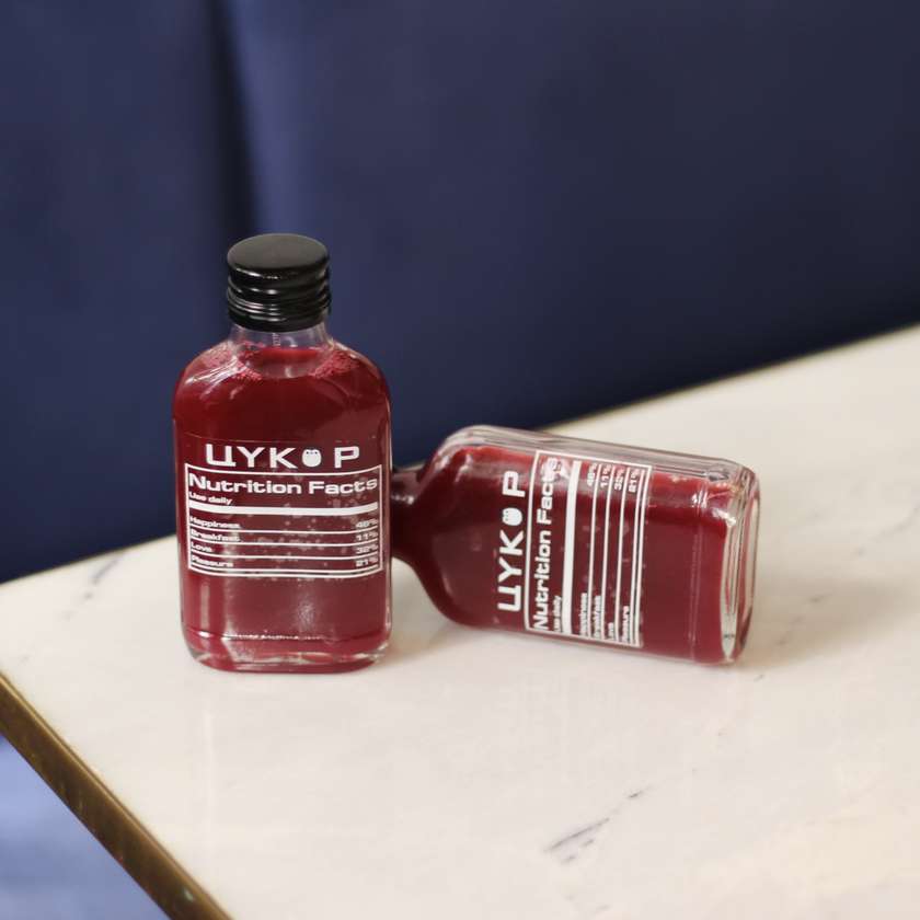 Гранатовий фреш 0.1