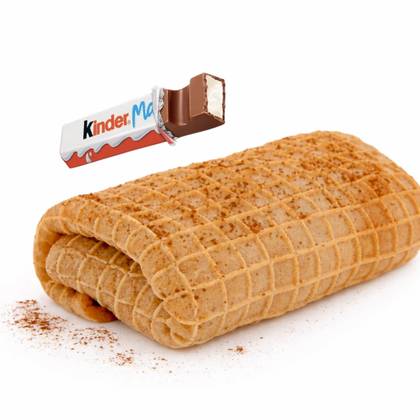 Tripa de Aveiro com Kinder Barritas