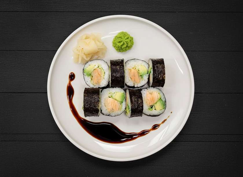 Futomaki Fried Salmon