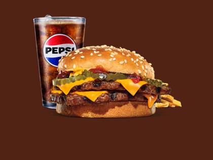 Double Cheese XXL Meal