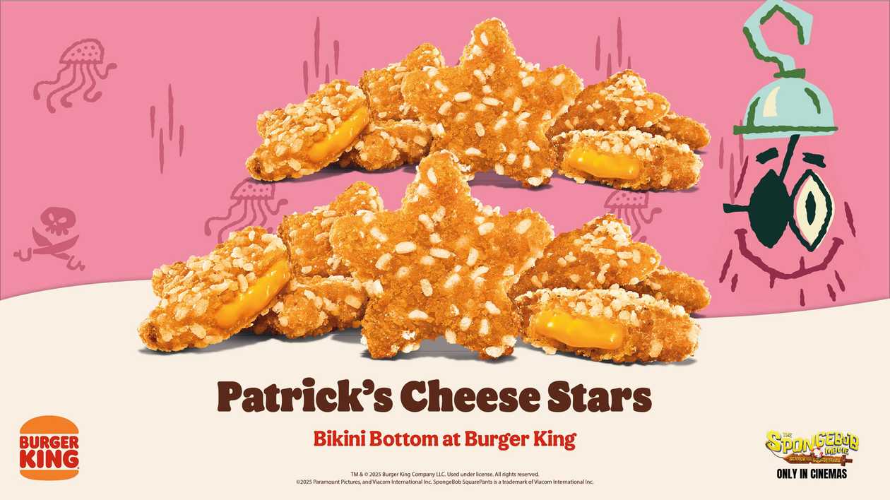 Cheddar Cheese Stars 12 Pcs