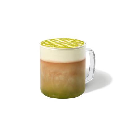 Pistachio Flavour Macchiato