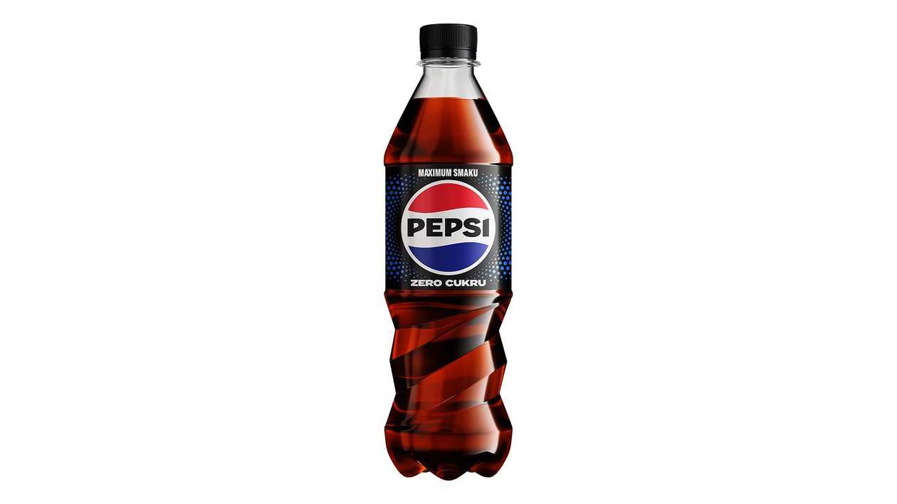 Pepsi Zero Cukru 0,5 l