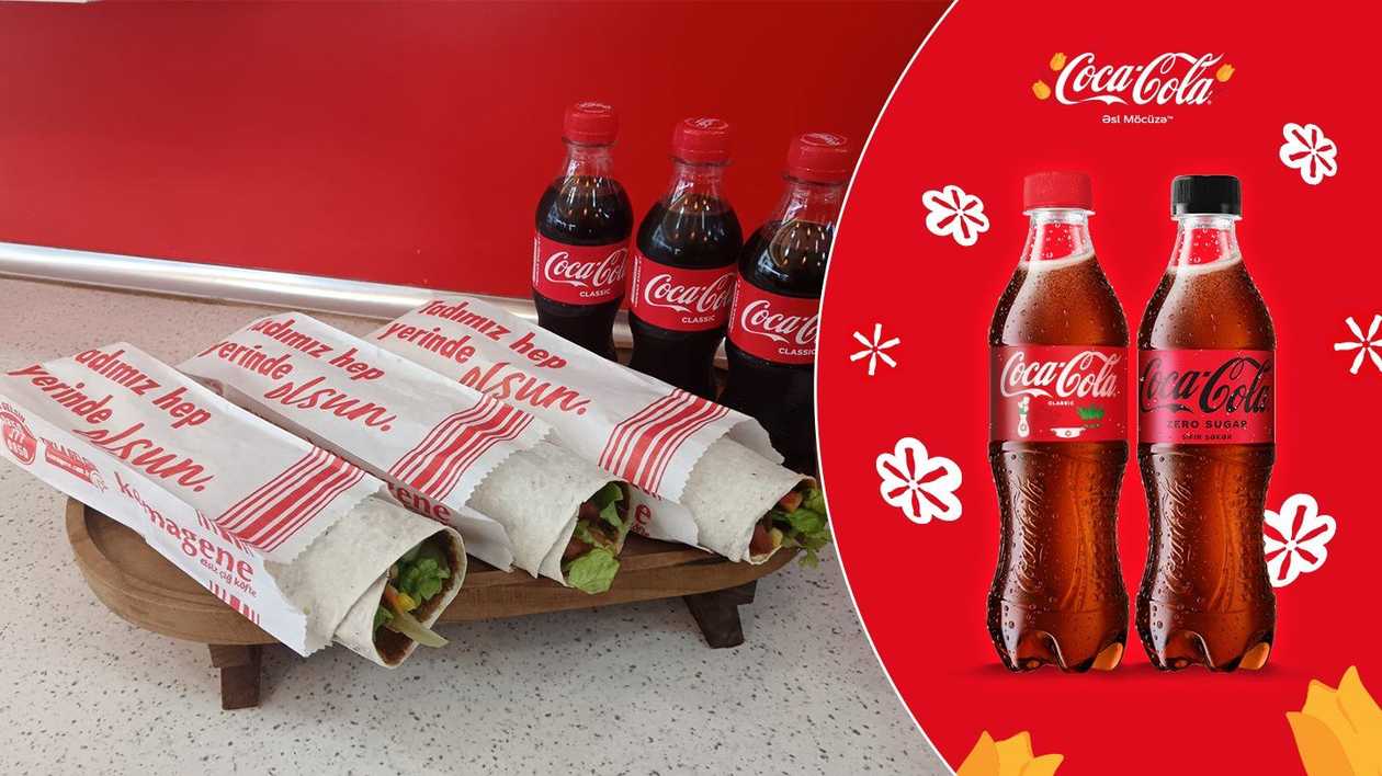 Dürüm (3 pieces) + Coca-Cola® 300 ml (3 pieces)