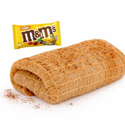 Tripa de Aveiro com M&M´s