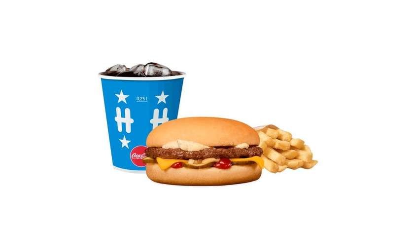 Cheeseburger Meal