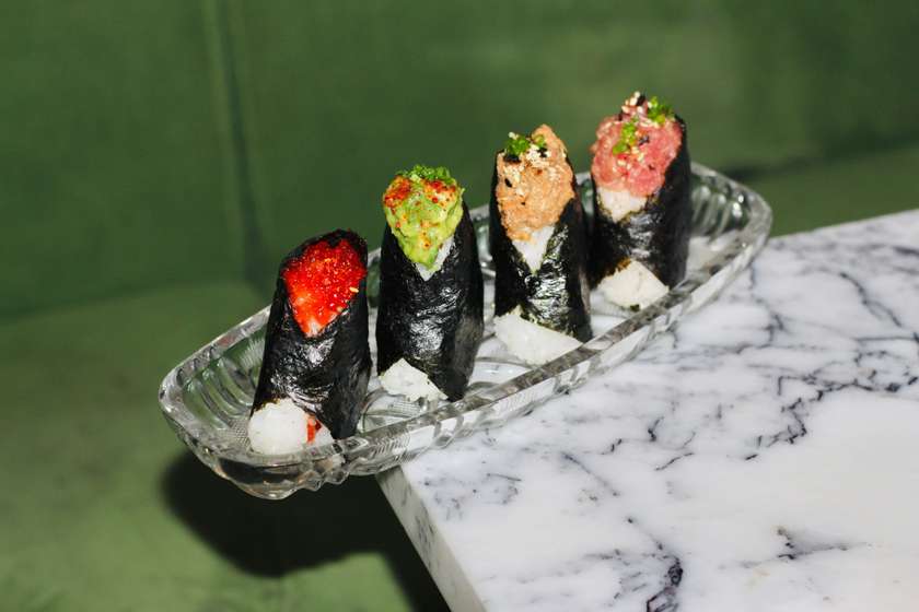 Сет "Morefish onigiri"