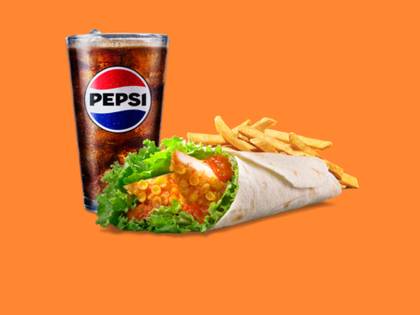 Chicken Wrap Meal