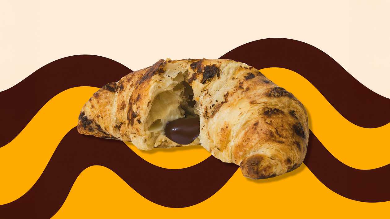 Chocolate Croissant