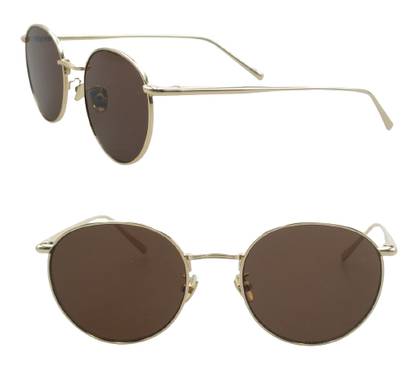 R-042 Polarized Round Sunglasses