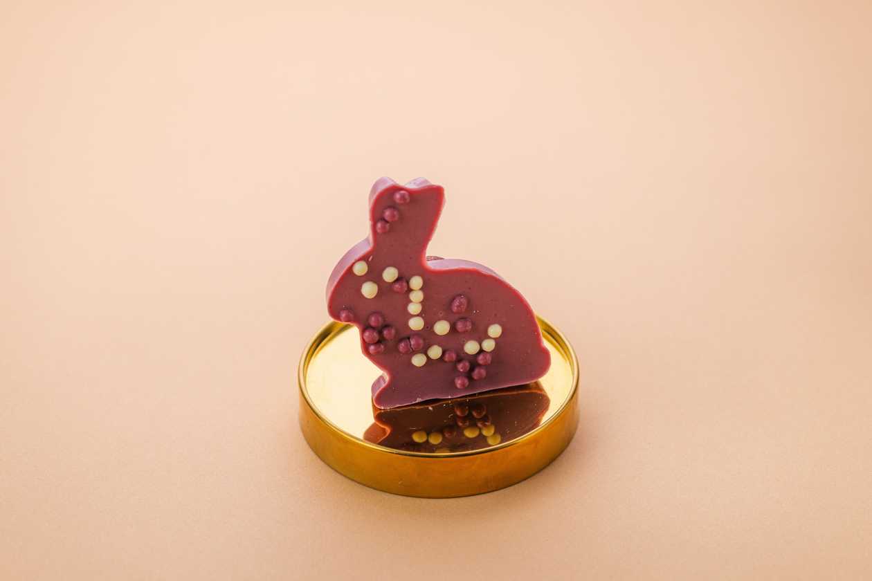 Кролик рубі з начинкою шампань