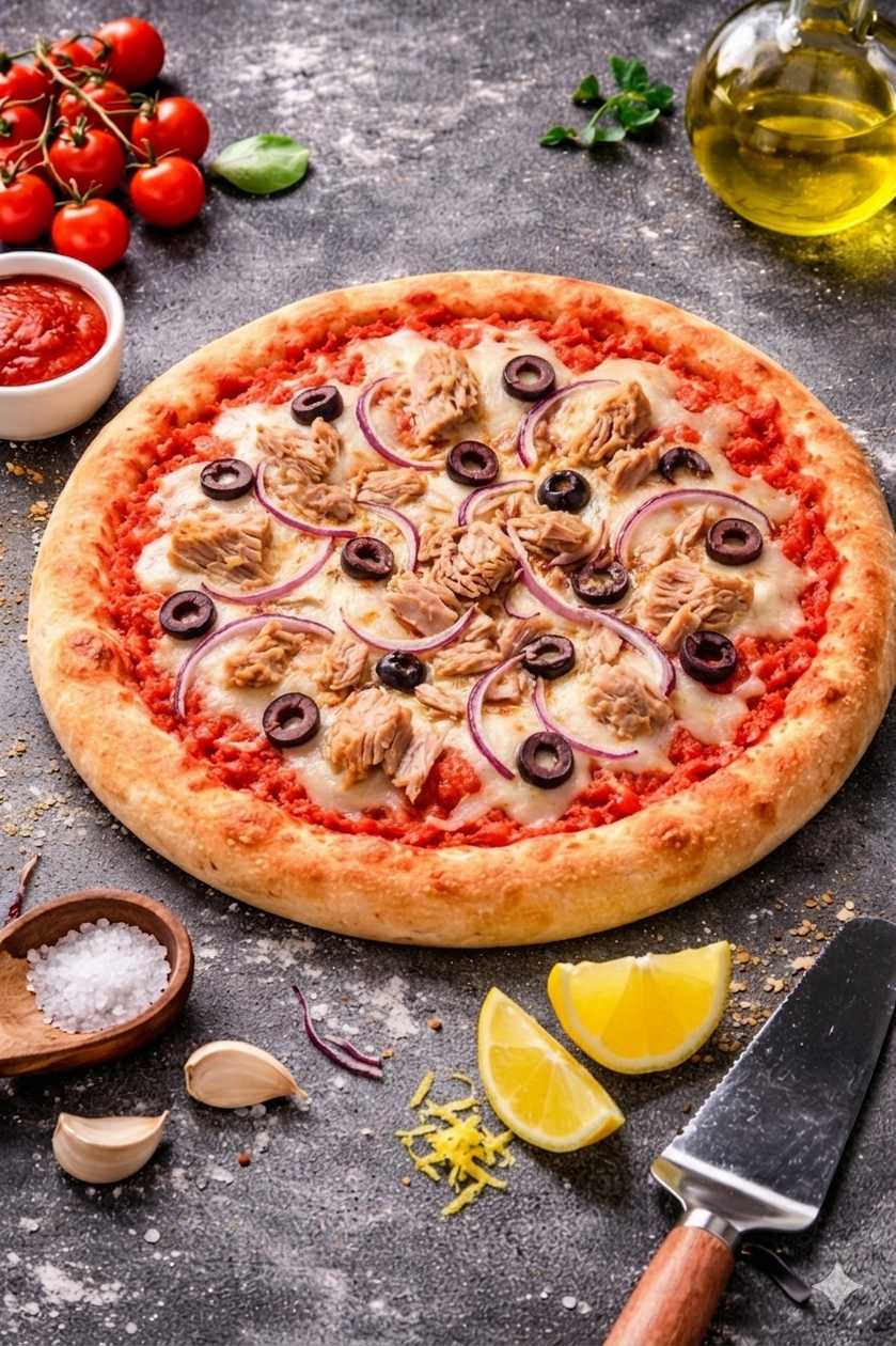 Pizza Tonno Ø45cm