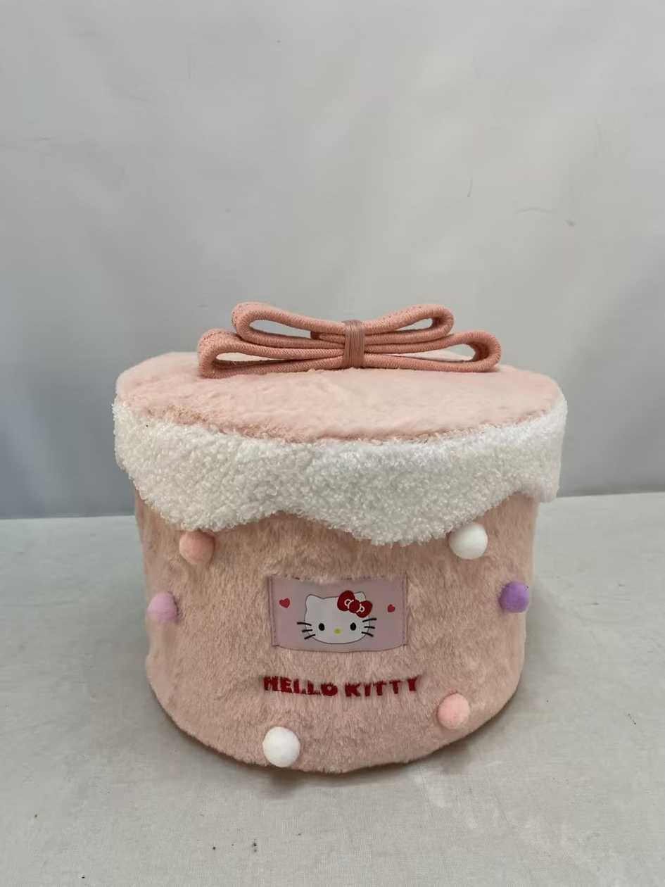 Hello Kitty Cloth Storage Bucket