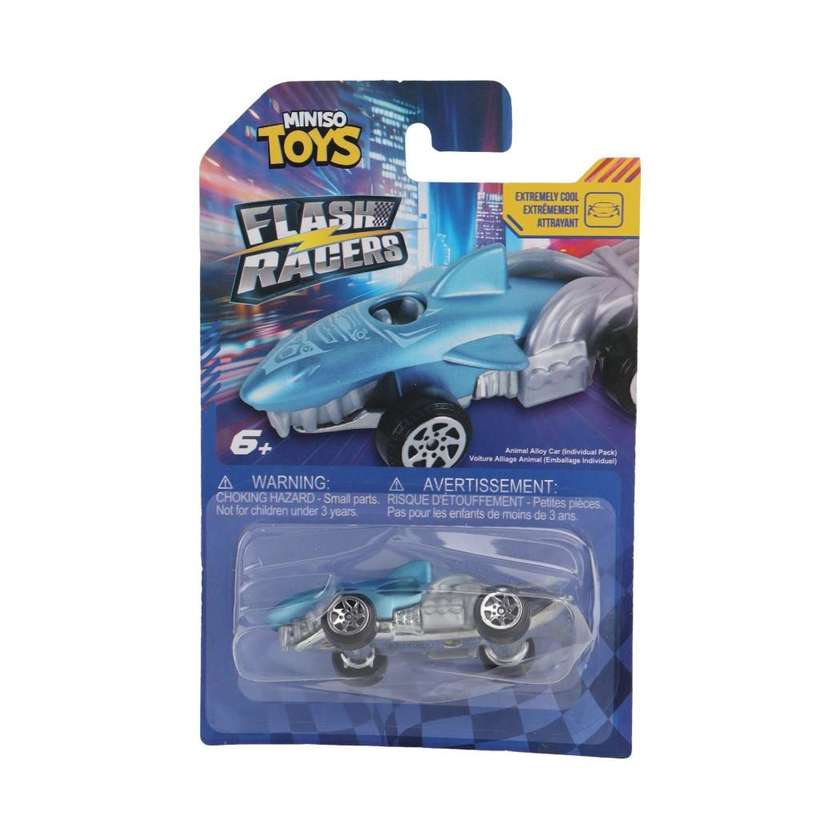 Animal Alloy Car (Blue) (Individual Pack)