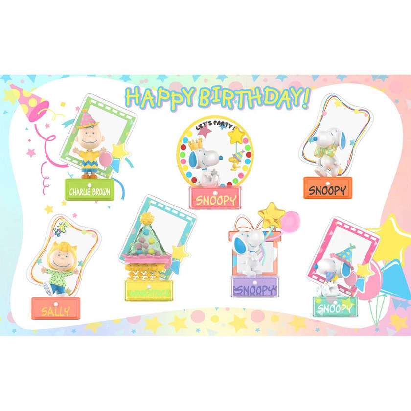 Snoopy Celebrate Mystery Box