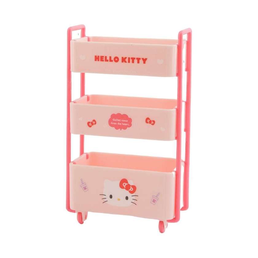 Hello Kitty Mini 3-tier Trolley