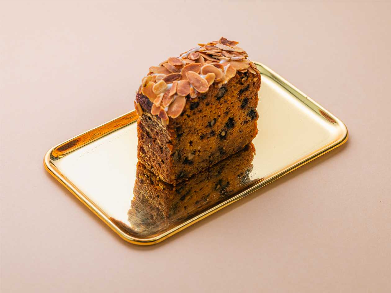 Кекс морквяний