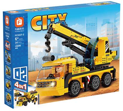 4-in-1 Engineering Vehicle Series Crane(4-2)