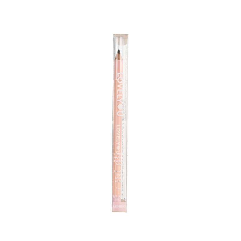Lovely U Wooden Eyebrow Pencil(Taupe)