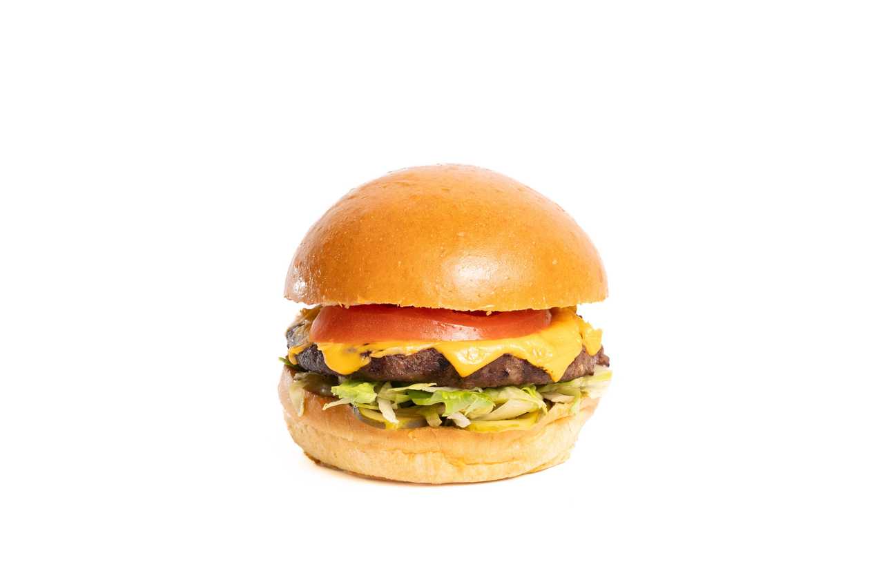 Classic Cheeseburger 200gr