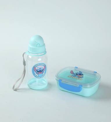 Disney Lilo & Stitch Collection Bento Box & Water Bottle Set