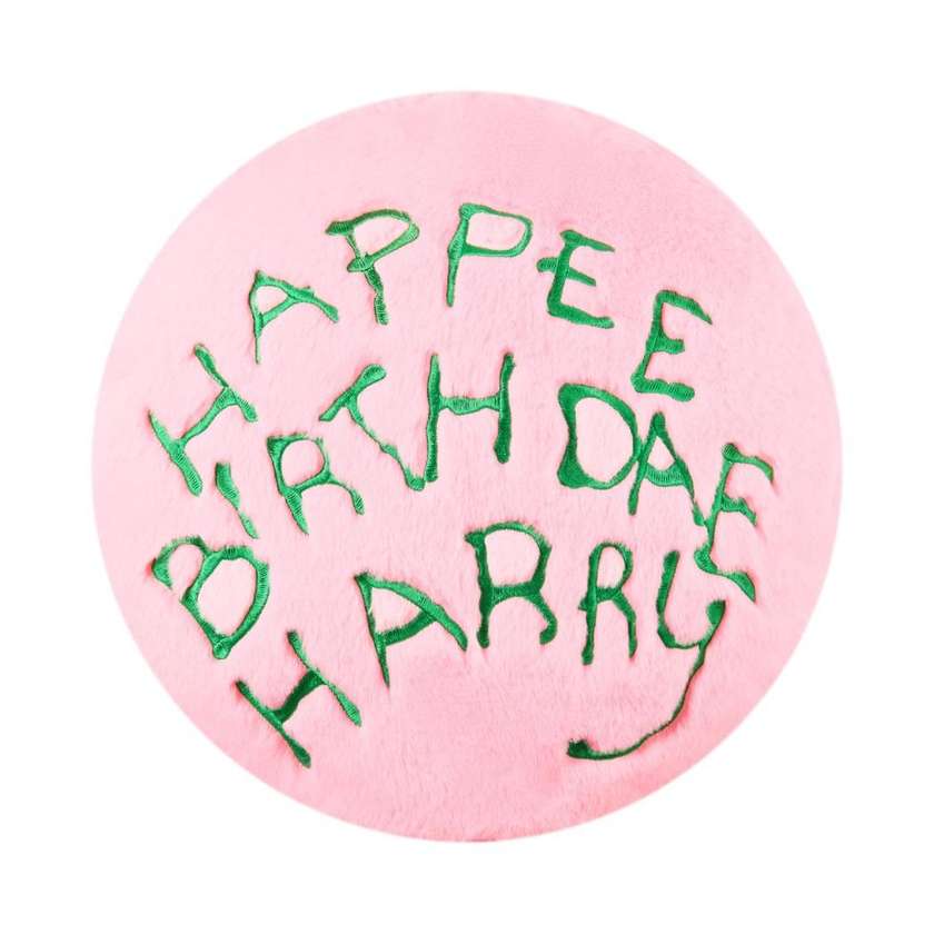 Harry Potter 16in. Round Pillow (Hagrids Cake)
