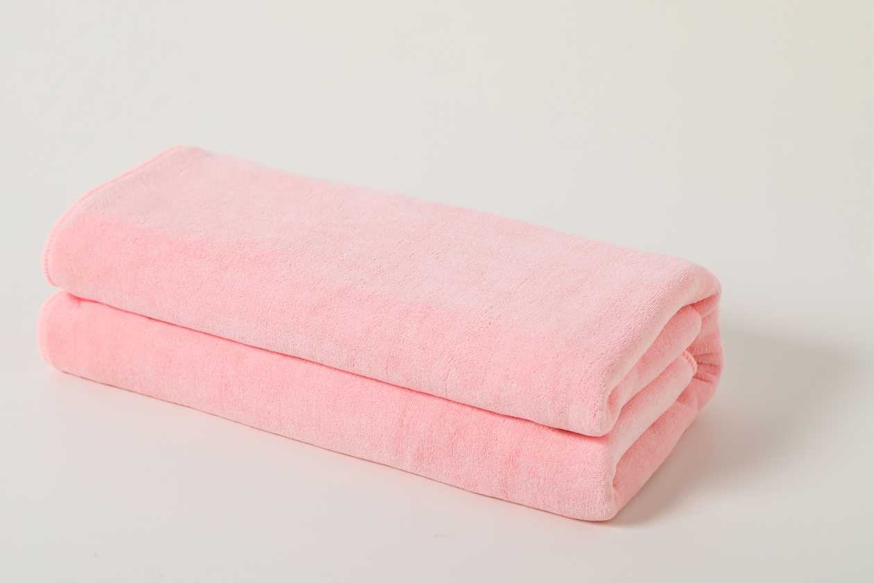 Microfiber Bath Towel(Pink)