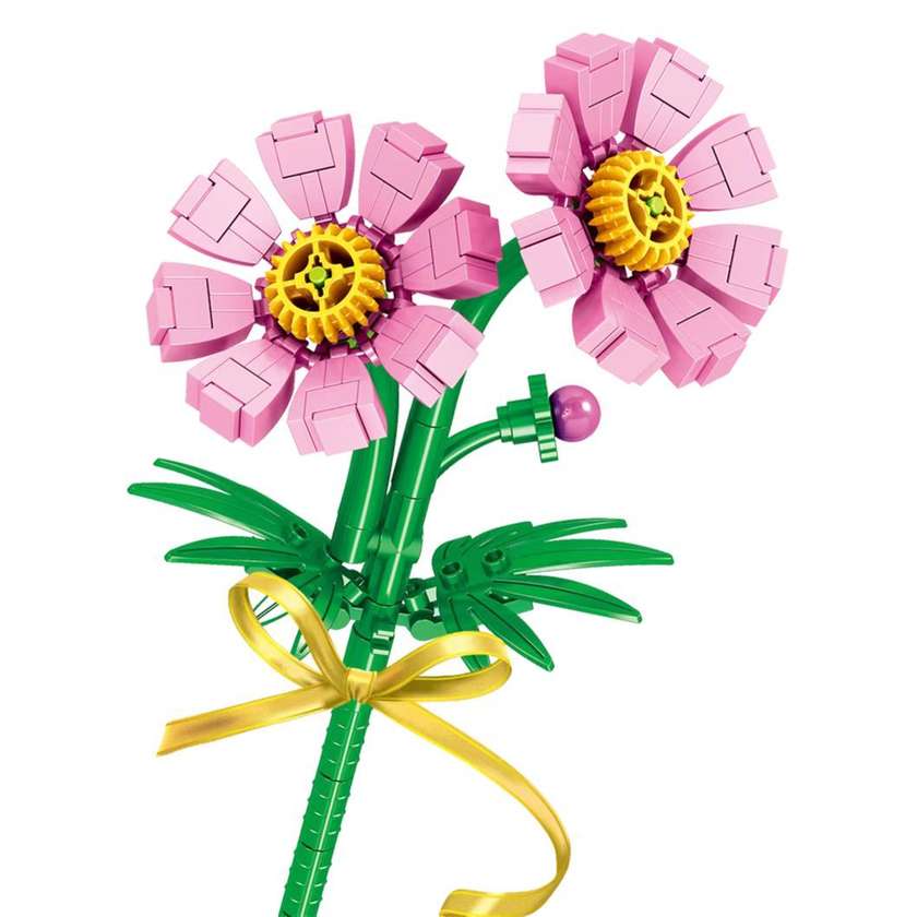 Garden Cosmos Building Blocks