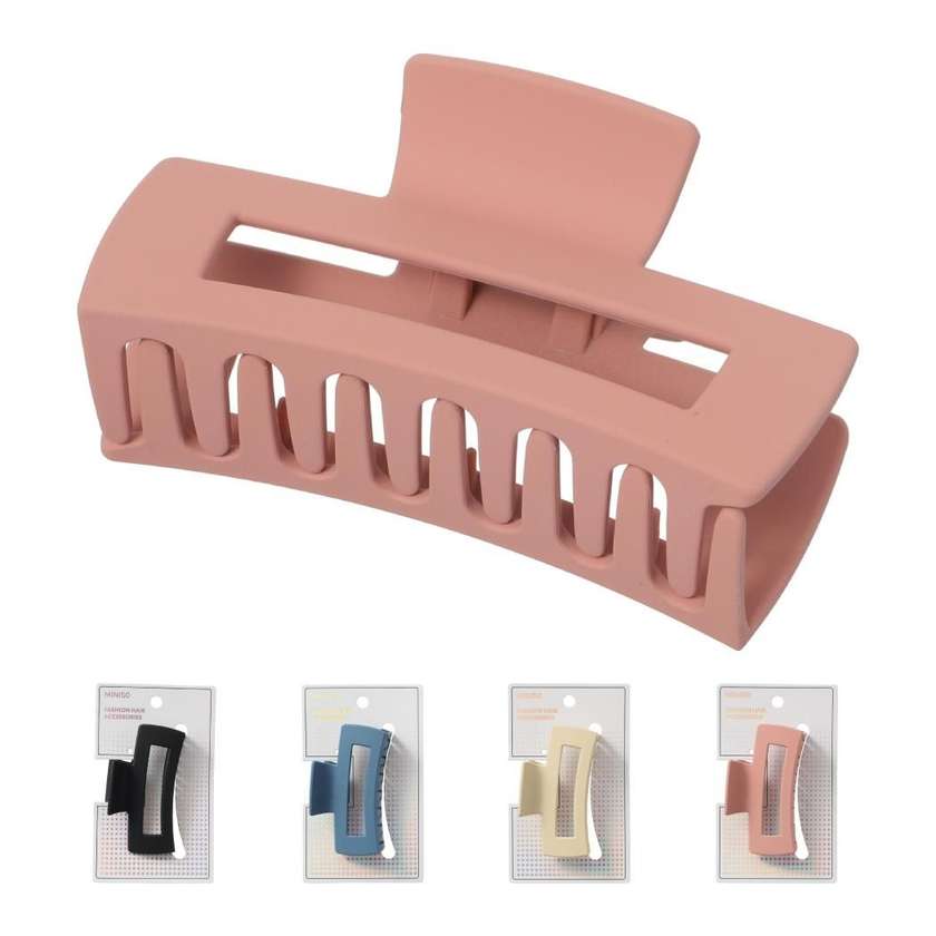 Rectangular Hair Claw Clip (9cm, 1 pc)