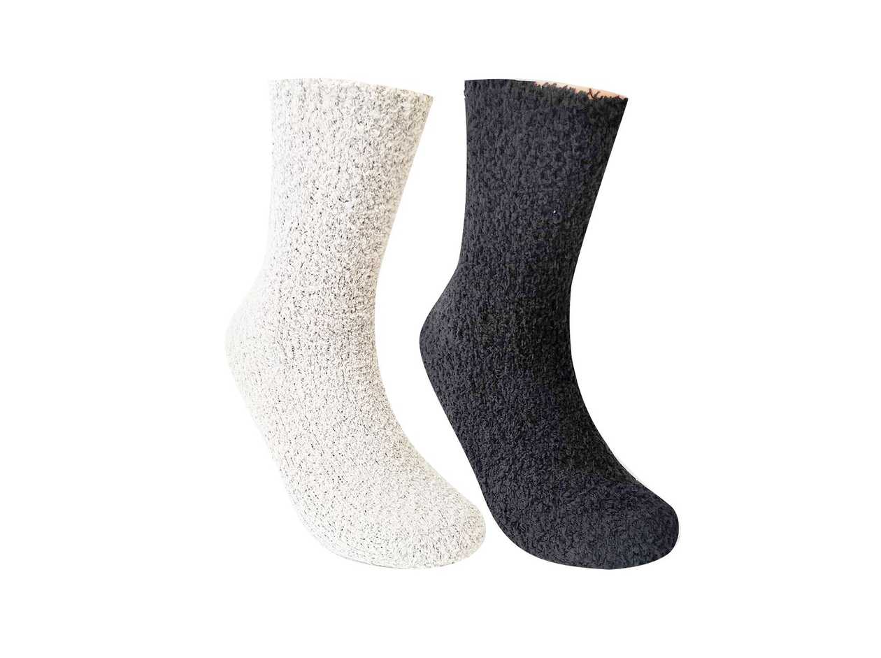 Basic Series Mens House Socks (Solid Color)