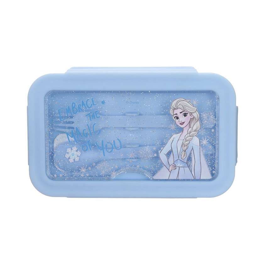 Disney Frozen Collection Bento Box (1100mL)(Blue)