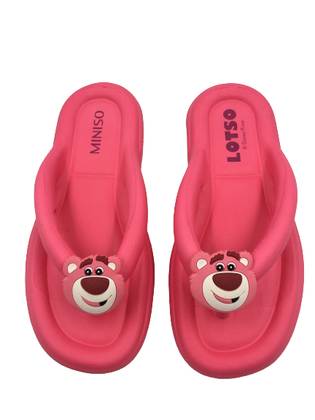 Disney Pixar Collection Womens Slippers(Lotso,39-40)