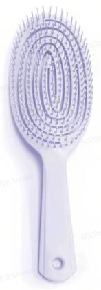 Flexible Vented Hair Brush (Taro Purple)