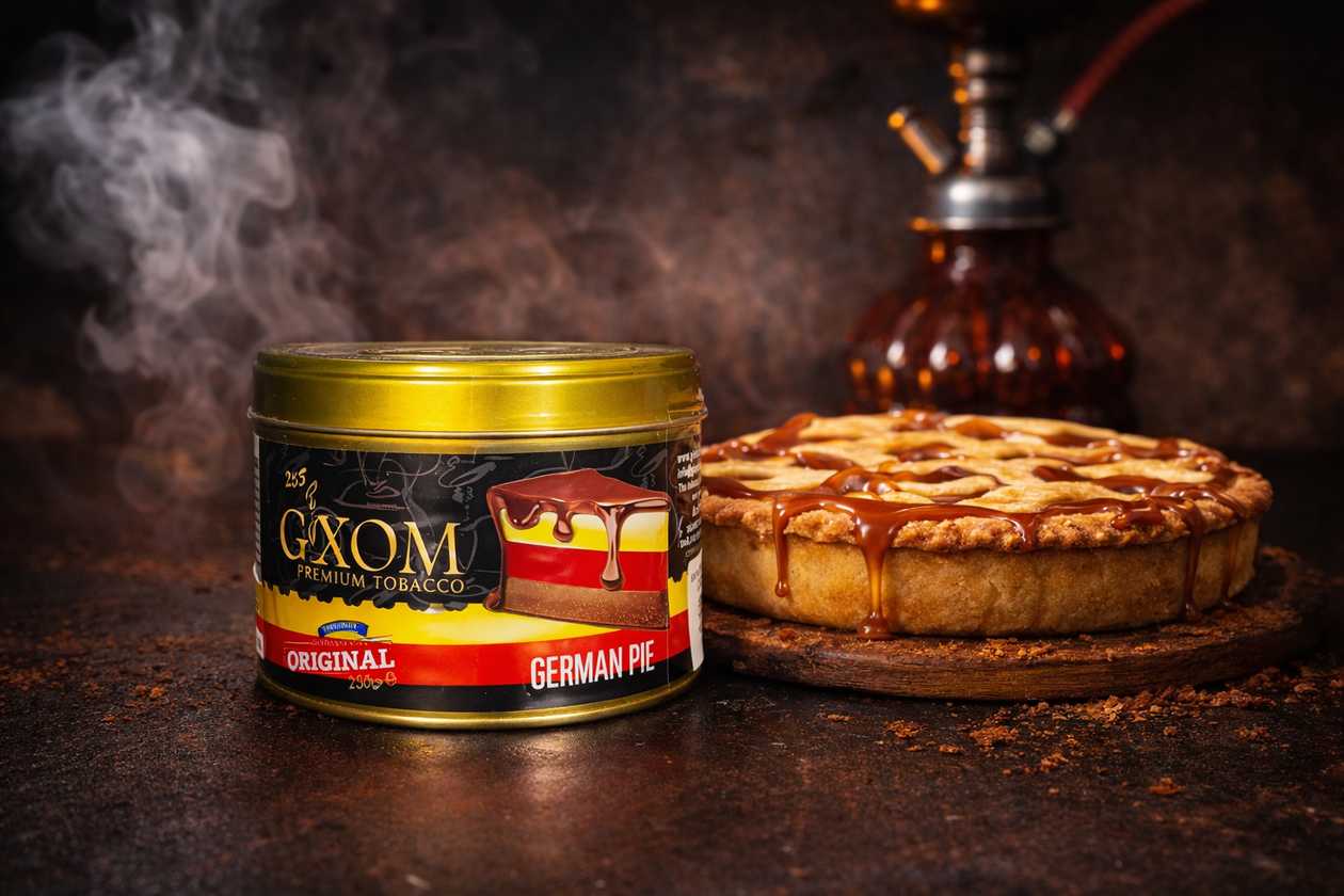GIXOM 250qr  GERMAN PIE