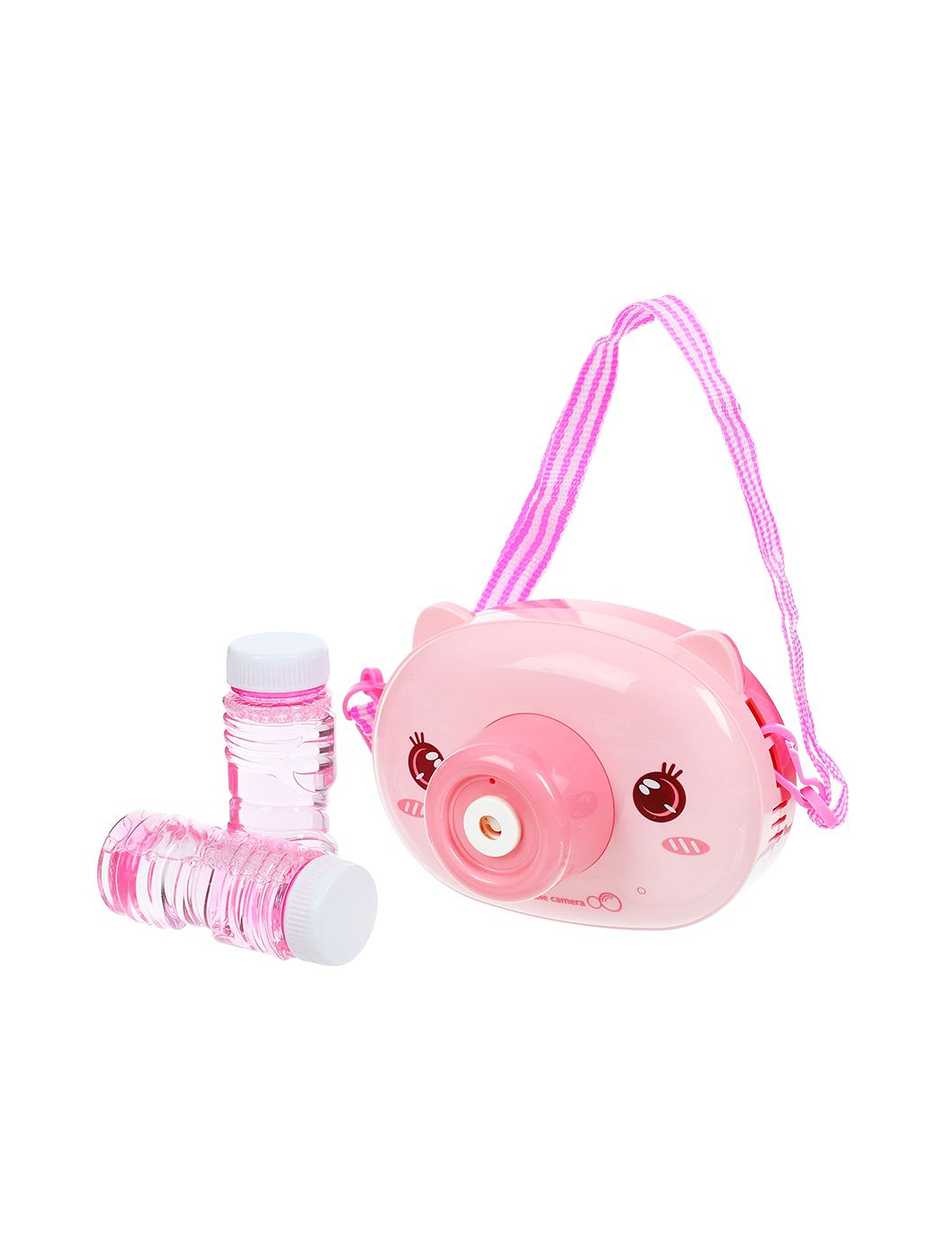 Animal Series Camera Bubble Machine (Piggy)