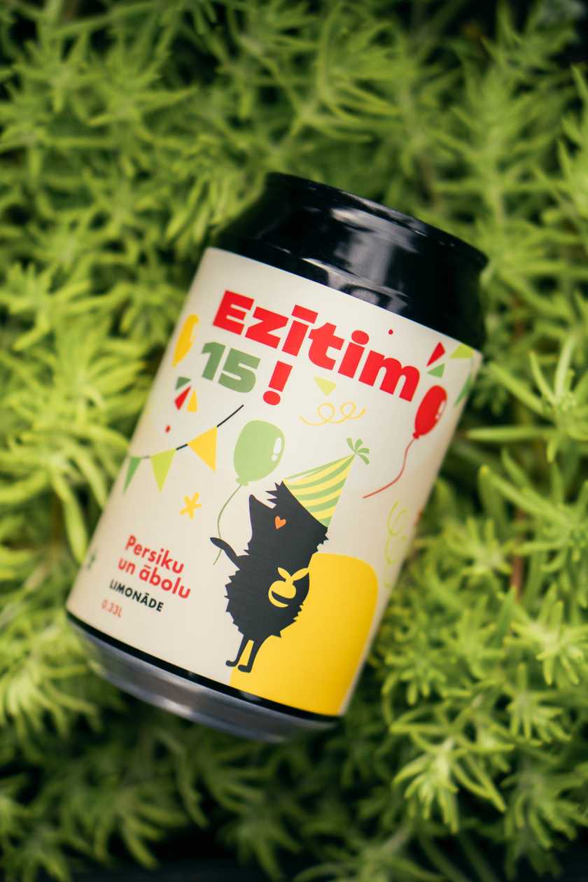 ''Ezītis Miglā'' limonāde Persiku 0,2L