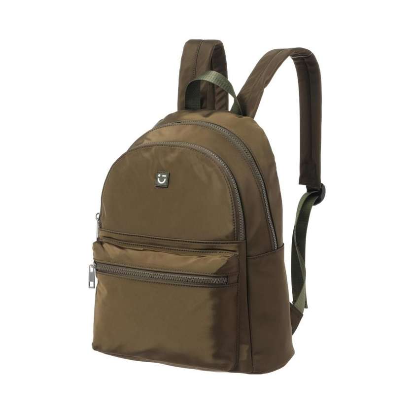 Practical Style Backpack (Navy Green)