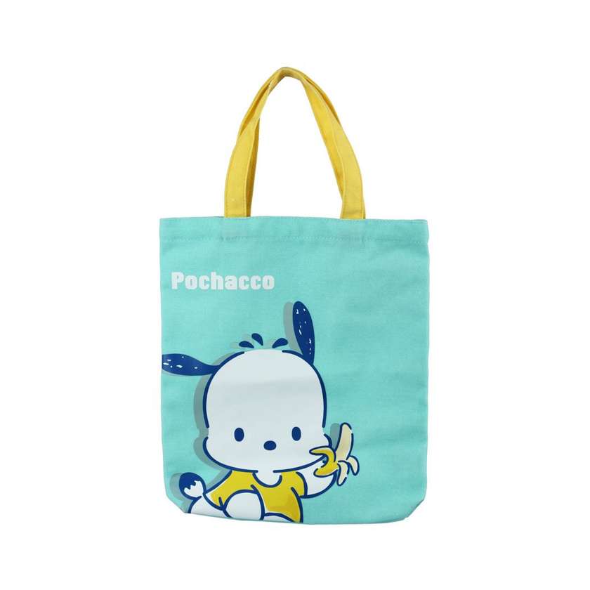 Sanrio characters Fruit Series Shopping Bag(Mint Green)